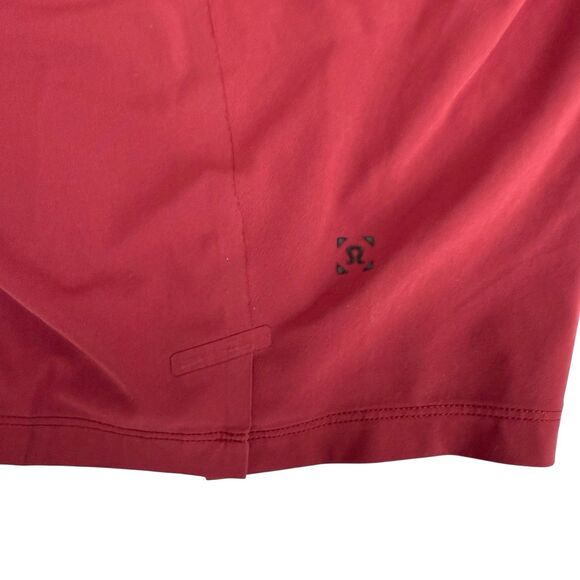 Lululemon Shorts Mens Size 34 Red Current State Board Short Swim  9" Inseam - Picture 4 of 9